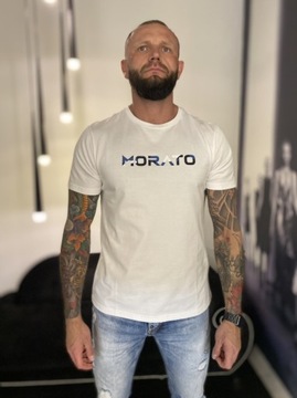 ANTONY MORATO T-SHIRT MĘSKI MMKS02120 FA100227 XXL