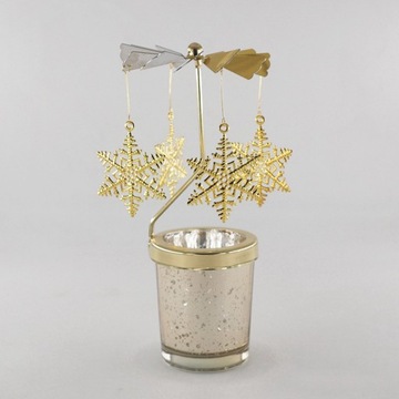 Подсвечник Tealight Поворотный подсвечник в банке