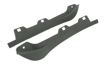 AUDI A4 B8 SPOJLER MOCOWANIE NADKOLA PRAWY PRZEDNI KOMPLET ZE SPINKAMI