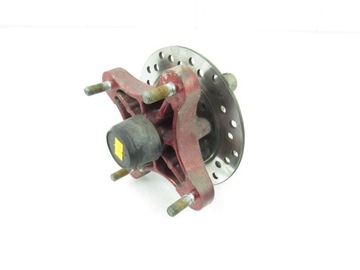 Поворотный кулак+ступица+диски Masai 300 (Dinli)