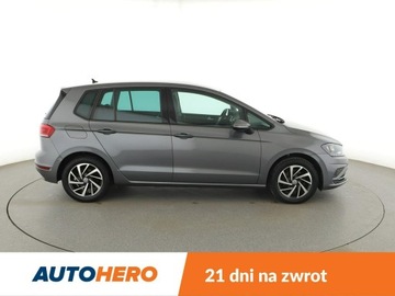 Volkswagen Golf Sportsvan Sportsvan Facelifting 1.5 TSI ACT 130KM 2019 Volkswagen Golf Sportsvan klima auto navi czujniki, zdjęcie 8