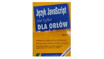 Jezyk JavaScript nie tylko Dla Orlow - S.J.Walter
