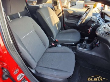 Ford Fiesta VII Hatchback 3d Facelifting 1.0 EcoBoost 100KM 2014 Ford Fiesta Pakiet zewnetrzny ST-line, Nawigacja Super utrzymana Benzyna, zdjęcie 16