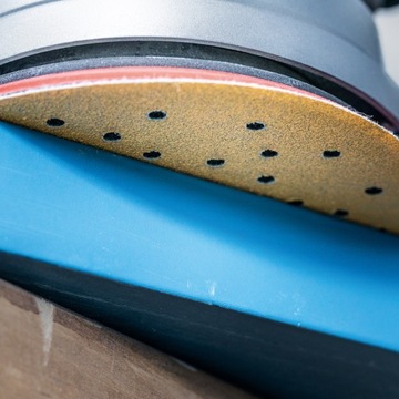 НАЖДАЛЬНАЯ БУМАГА Диск на липучке Диск BOSCH 125мм P40