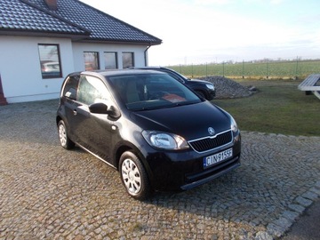 Skoda Citigo Hatchback 5d 1.0 60KM 2013 SKODA CITIGO - ZADBANE AUTO = ZOBACZ WARTO !!!, zdjęcie 2