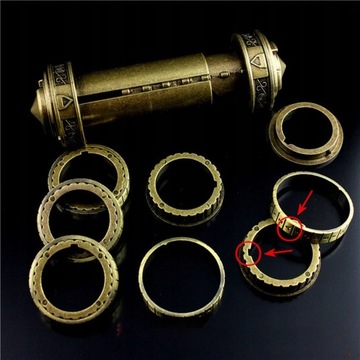 КОД ДА ВИНЧИ CRYPTEX BRAIN GAME ПОДХОДИТ ДЛЯ ВЗРОСЛЫХ РОЖДЕСТВЕНСКИЕ ПОДАРКИ