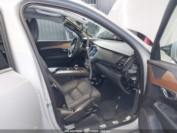 Volvo XC90 II 2024 Volvo XC 90 2024r., 2.0l., 4x4, od ubezpieczalni 2.0 Benzyna 295KM, zdjęcie 7