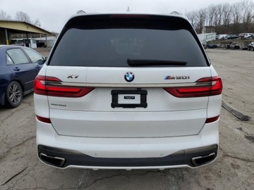 BMW X7 2021 BMW X7 M50I 2021 4x4 4.4 V8 od ubezpieczalni 4.4 Benzyna 523KM, zdjęcie 4
