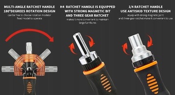 JAKEMY JM-6113 НАБОР ТОЧНЫХ ОТВЕРТОК TORX ДЛЯ ТЕЛЕФОНА 73в1