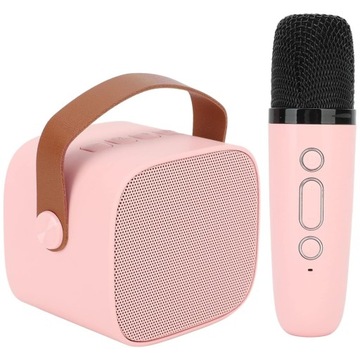 ZESTAW KARAOKE BEZPRZEWODOWY Z BLUETOOTH MIKROFON + GŁOŚNIK DLA DZIECI
