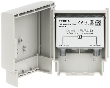 FILTR LTE TF-007A EKRANOWANY 240-470 694-862 MHz