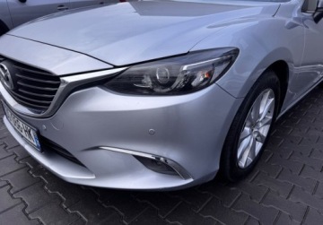 Mazda 6 III Sedan Facelifting 2.2 SKYACTIV-D I-ELOOP 175KM 2016 Mazda 6 Bezwypadekserwis aso1wlascicielorg lakierjedzie jak noweLIFT, zdjęcie 1