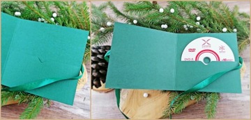 Рождественский футляр для диска с сессии -W2