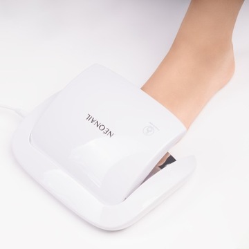 NEONAIL Гибридные ГЕЛЕВЫЕ НАКЛЕЙКИ ДЛЯ НОГТЕЙ EASY ON P03 - ПЕДИКЮР