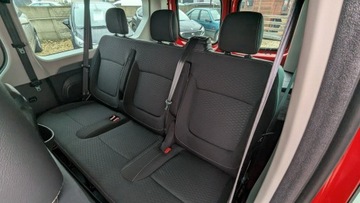 Opel Vivaro B Kombi Extra Long H1 2,9t 1.6 BiTurbo 125KM 2018 Opel Vivaro 1.6D 125PS Bezwypadkowy 9-Osobowy, zdjęcie 17