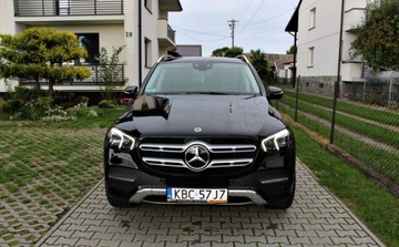Mercedes GLE V167 2021 Mercedes-Benz GLE 2.0 d 4-Matic Hybryda Diesel Automatik Navi Gwarancj, zdjęcie 1