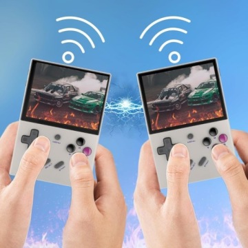 Портативная мобильная игровая консоль Anbernic RG35XX Plus в стиле ретро, ​​64 ГБ, 5000 игр