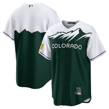 koszulka baseballowa Colorado Rockies,M