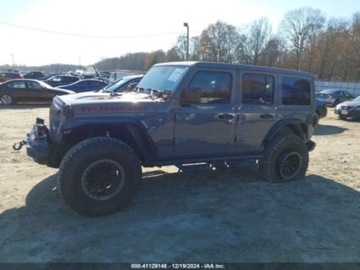 Jeep 2019 Jeep Wrangler 2019r., Unlimited RUBICON, od ubezpieczalni 2.0 Benzyna 270KM, zdjęcie 2