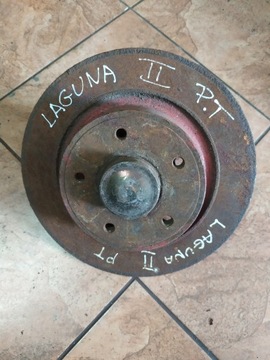 LAGUNA II ZWROTNICA PIASTA PRAWY TYŁ