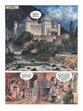 БОРДЖА Том 1-4 изд. коллективный набор Jodorowsky Manara NEW фольга