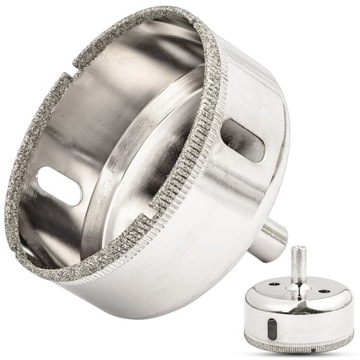 WIERTŁO DIAMENTOWE DO GRESU SZKŁA OTWORNICA 68mm