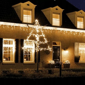 Светильник Icicle 259 LED для здания, холодный белый, 11 м.