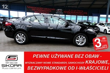 Renault Fluence 2014 Renault Fluence LPG 1-WŁ GWARANC Kraj Bezwypad