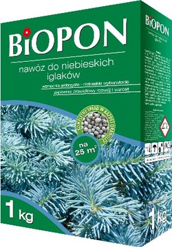 BIOPON Nawóz do niebieskich iglaków 1kg