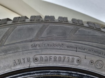 KOLA K8867 SUZUKI IGNIS 4X100 175/66R15 ET45 5JX15 OCELOVÉ ZIMNÍ