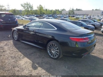 Mercedes Klasa S W222 2017 Mercedes-Benz Klasa S 550 4Matic 2017 4.7l 4.7 Benzyna 449KM, zdjęcie 4