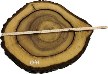 Столешница небольших размеров Slice 53x43 из ореха
