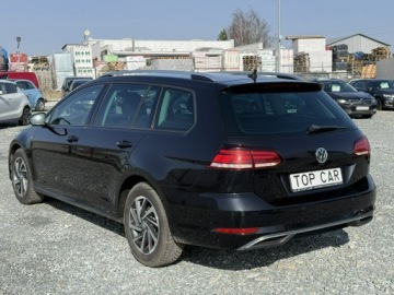 Volkswagen Golf VII Variant Facelifting 1.6 TDI-CR DPF BMT 115KM 2019 Volkswagen Golf Variant 1.6 TDI DSG 2019 Join, zdjęcie 6