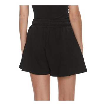 GUESS KRÓTKIE SPODENKI DAMSKIE ELEANORA SHORT CZARNE r.L