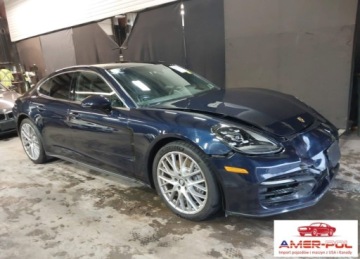 Porsche Panamera II Liftback Facelifting 2.9 330KM 2021 Porsche Panamera 2021r., 4, 2.9L, od ubezpieczalni 2.9 Benzyna 330KM