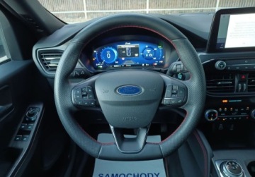 Ford Kuga III SUV Plug-In 2.5 Hybrid 190KM 2023 Ford Kuga 2.5 FHEV 190KM ECVT ST-LineX SalonPL SerwisASO FV23 Gwarancja, zdjęcie 11