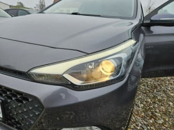 Hyundai i20 I Hatchback 5d Facelifting 1.4 CVVT 100KM 2015 Hyundai i20 Opłacony Zadbany Serwisowany Bogaty, zdjęcie 21
