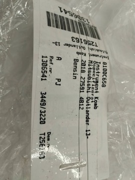 MITSUBISHI OUTLANDER 2018 PŘÍSTROJOVÁ DESKA BUDÍKY TACHOMETR