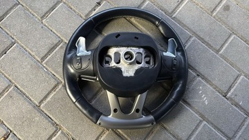 DODGE CHALLENGER 6.2 HELLCAT VOLANT KOŽENÁ KŮŽE LOPATA ACC