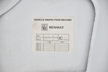 KAPOTA KRYT MOTORU RENAULT TWINGO II