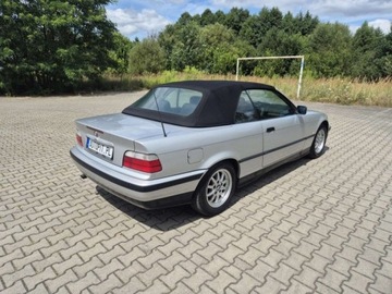 BMW Seria 3 E36 Cabrio 318 i 115KM 1998 BMW Seria 3 rewelacyjny stan, bardzo dobre wyposazenie, pierwszy wlasciciel, zdjęcie 33