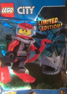 Lego City 951703 - Nurek i rekin