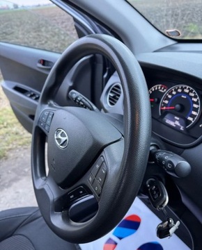 Hyundai i10 II Hatchback Facelifting 1.0 Kappa 66KM 2017 Hyundai i10 KLIMA 1.0 oszczedny PISEMNA GWARANCJA w cenie Transport KRE, zdjęcie 24