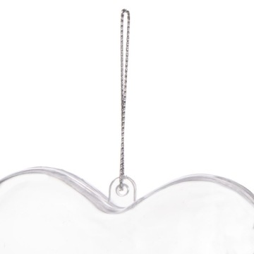 ШАР СЕРДЦЕ АКРИЛОВЫЙ ШАР ДЕКОРАЦИОННЫЙ ПЛАСТМАСС 12см