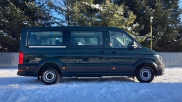 Volkswagen Crafter I 2020 Volkswagen Crafter do przewozu osób na wózku winda pfron smart floor, zdjęcie 11