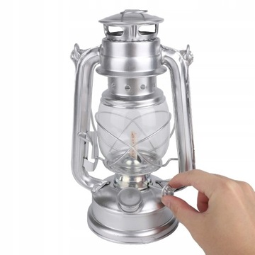 Керосиновая лампа, масляный фонарь, стильный ретро, ​​регулируемый, прочный и прочный