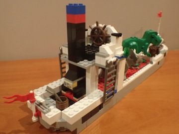 LEGO ADVENTURES: 5975 Транспорт Ти-Рекса