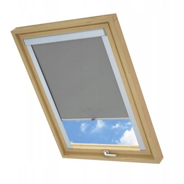 Рулонная штора Blackout для FAKRO ORF 78x140 / 051 052