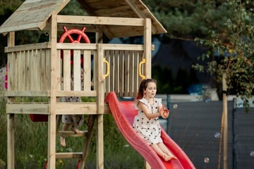 Детская площадка Tower Tobi, песочница, горка и качели