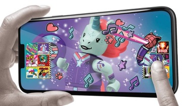 LEGO BLOCKS 43106 НАБОР «VIDIYO UNICORN DJ BEATBOX»